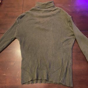 Olive Green Turtleneck